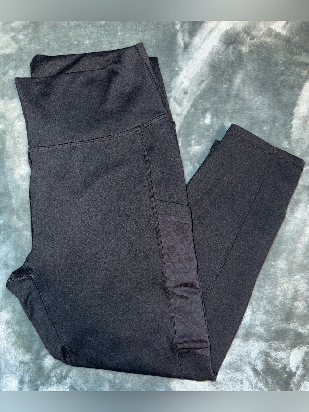 Fabletics Powerhold Leggings with Mesh Pockets